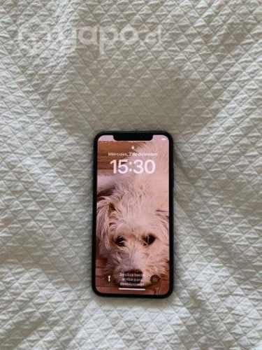 Celular iPhone X 256GB bateria al 90%