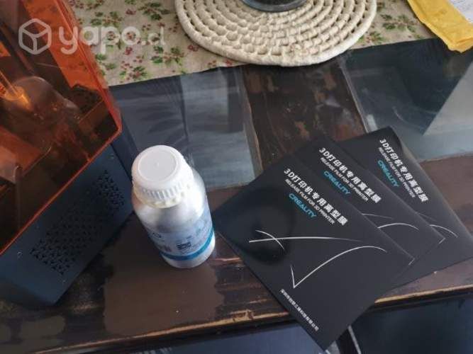 Impresora 3D resina Creality LD-002h