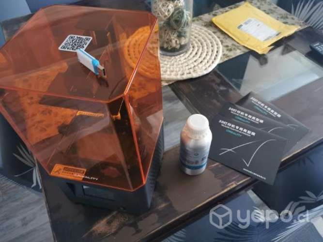 Impresora 3D resina Creality LD-002h