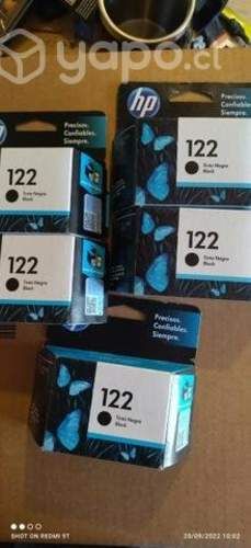 Tinta negra 122 hp