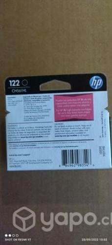 Tinta negra 122 hp