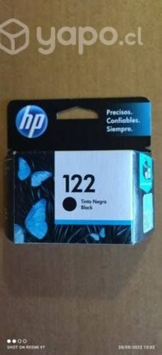 Tinta negra 122 hp