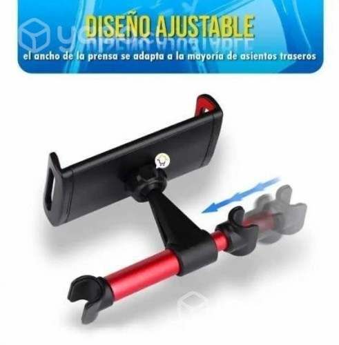 Soporte de Tablet y Celular Para Asiento De Auto