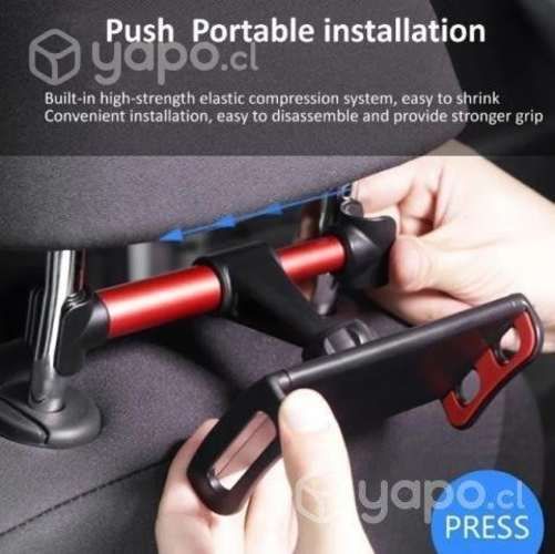 Soporte de Tablet y Celular Para Asiento De Auto