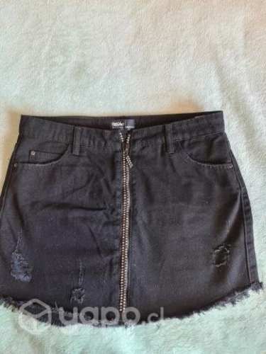 Falda mezclilla mossimo M