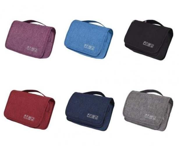 Neceser viajero / cosmetiquero = cabe de todo