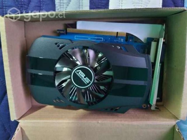 Tarjeta Gráfica GPU Asus Nvidia GT 1030 2 GB