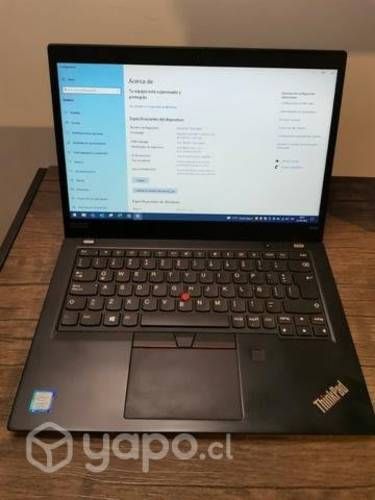 Notebook Lenovo I7 16GB Ram 500GB SSD