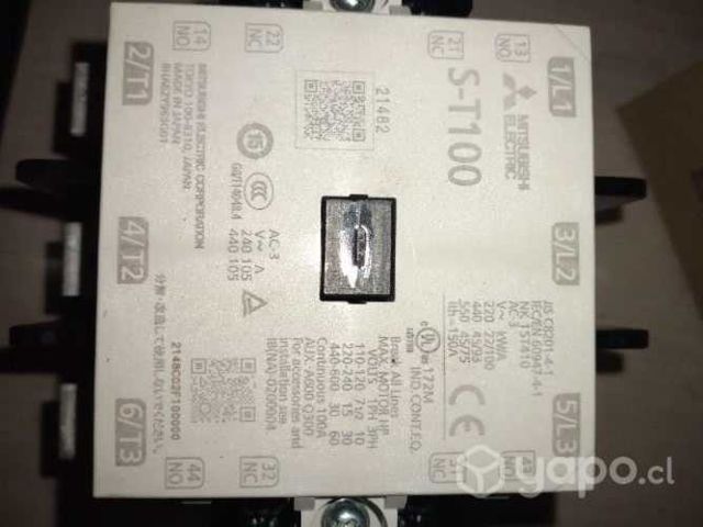 Contractor trifasico 100 amperes