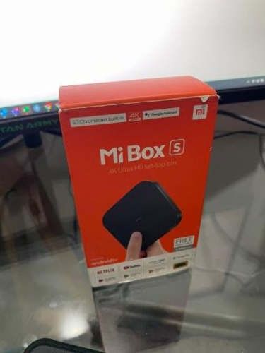 Xiaomi mi box s 4k ultra hdr