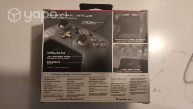 Control Nintendo Switch