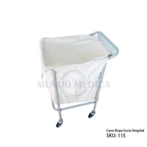 Carro Transporte Ropa Sucia
