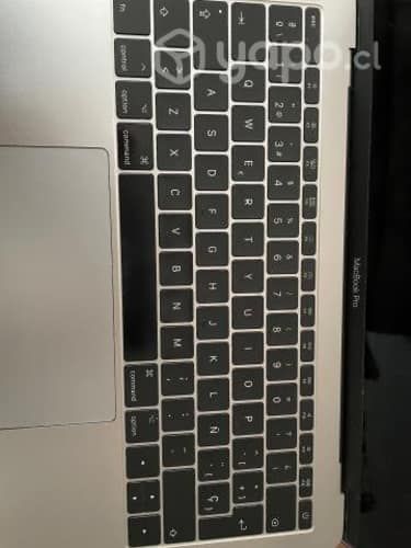 Macbook Pro (mid 2017) 13.3 - Gris Espacial