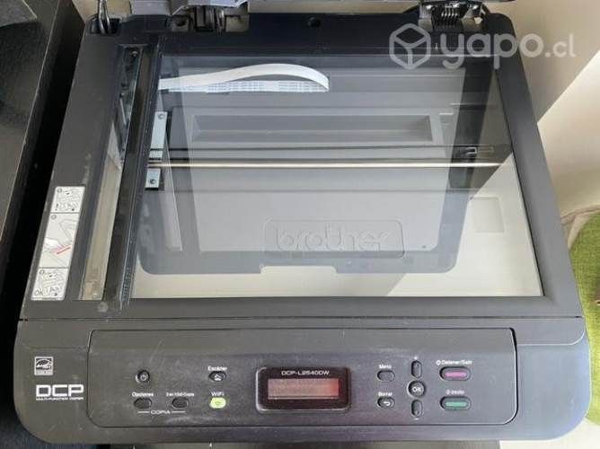 Impresora multifuncional inalámbrica brother