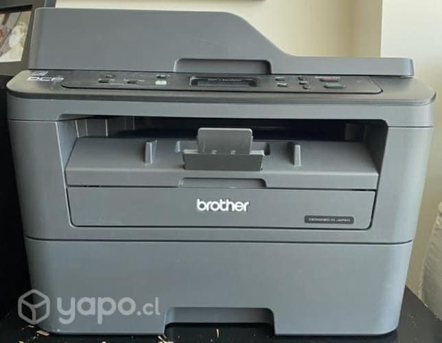 Impresora multifuncional inalámbrica brother