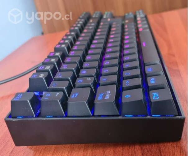Teclado Gamer Mecanico Redragon RGB Kumara