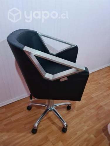 sillón de peluquería