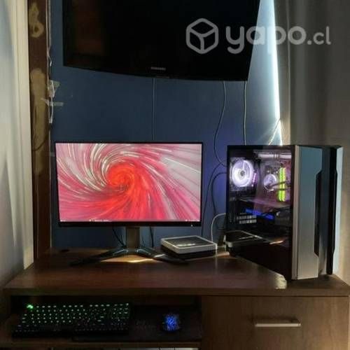 Setup Gamer Completo RTX2080S + Ryzen 5 5600x
