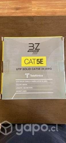 Cable UTP 4pares 100 mts