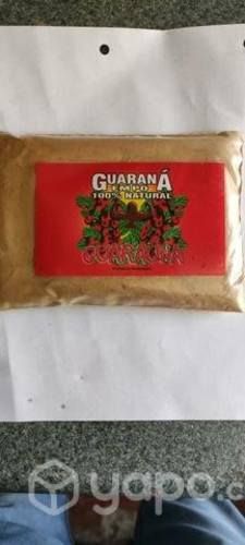 Energizante Guaraná 100% Puro 300grs 3 bolsas