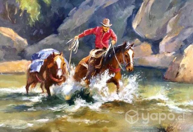 Cuadros Originales , Artista , Miguel Lobos