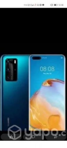 P40 pro por renovación blanco 128gb