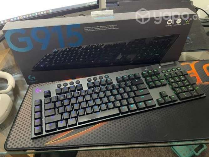 Teclado Gamer G915 LightSpeed