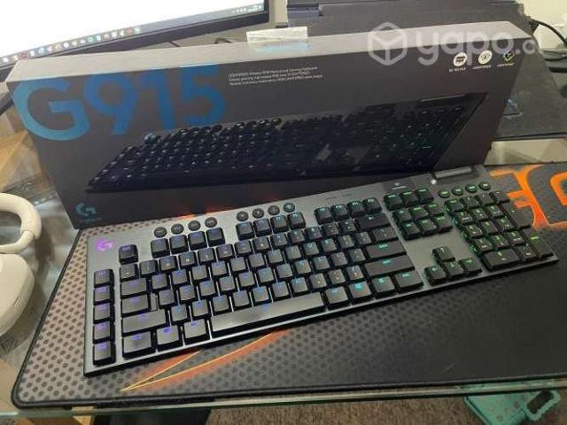 Teclado Gamer G915 LightSpeed