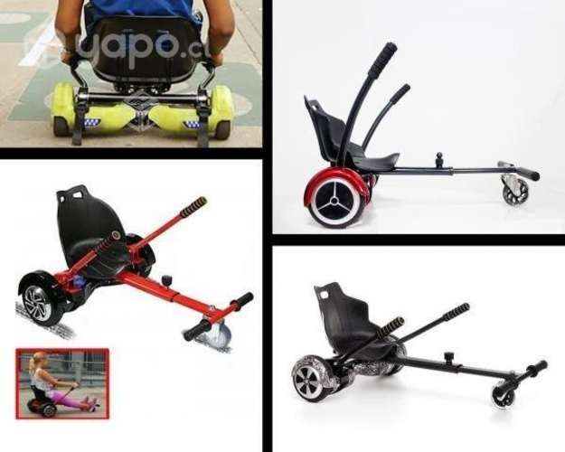 Silla Hoverkart Ajustable Para Smart Balance
