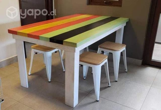Mesa comedor cocina