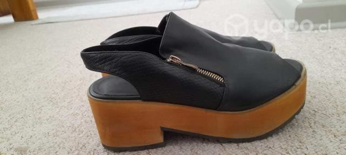 Chalas con plataforma