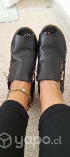 Chalas con plataforma