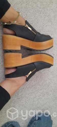 Chalas con plataforma