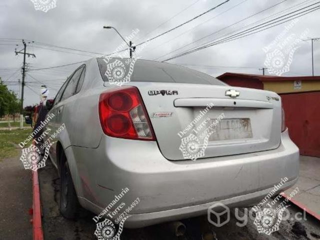 Foco trasero Optra 2004