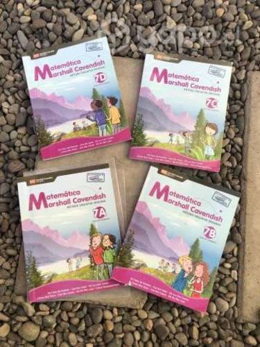 Libros de Matemáticas M.Cavendish 7 Basico