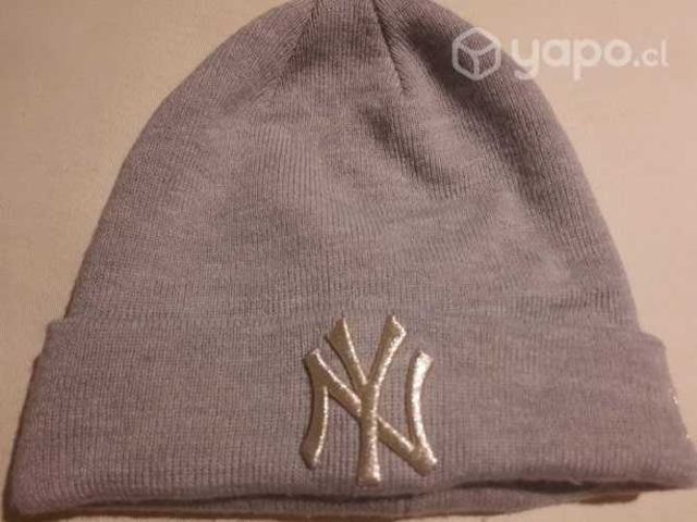 (New York) gorro gris nuevo