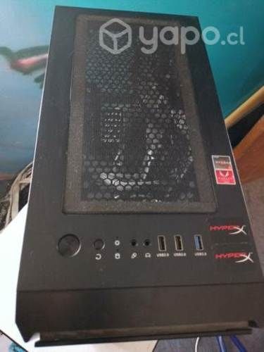 PC gamer más monitor
