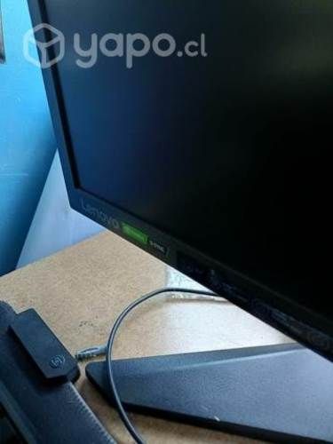 PC gamer más monitor