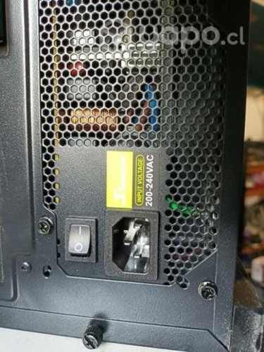 PC gamer más monitor