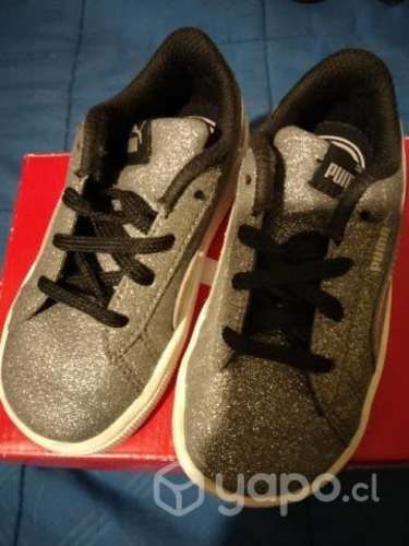 Zapatilla Puma con brillo unisex #25