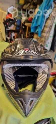 Casco moto AIROH Impecable talla XS 53-54 cm