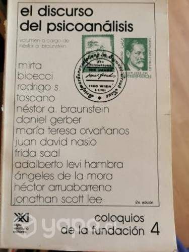 El discurso del psicoanálisis. Varios autores.