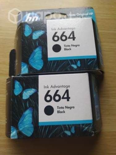 tintas de impresora hp originales