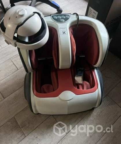 máquina para realizar masajes