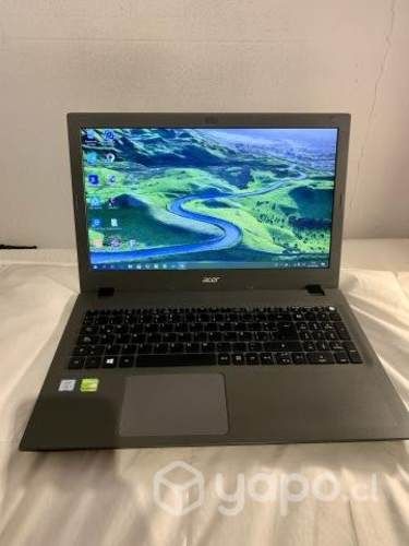 Notebook acer aspire E5