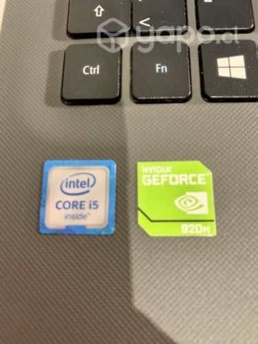 Notebook acer aspire E5