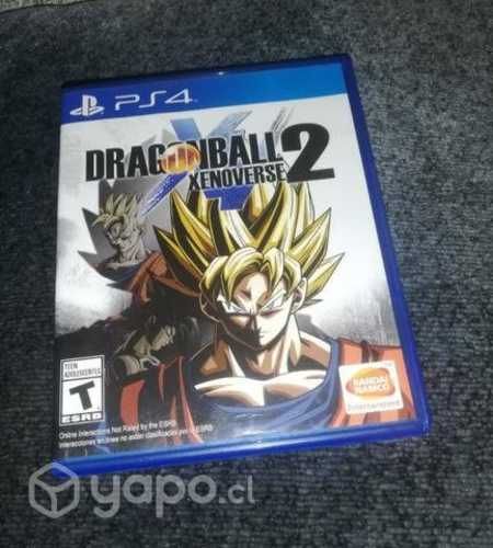 Dbz xenoverse 2 ps4 español