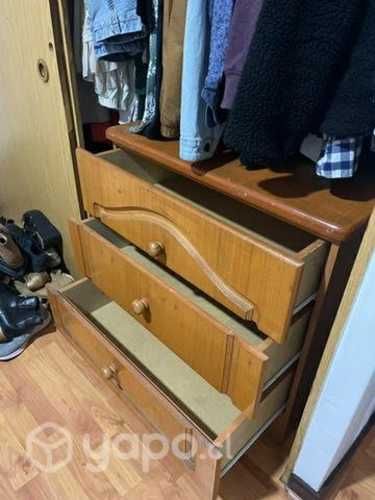 Cómoda cajonera 3 cajones