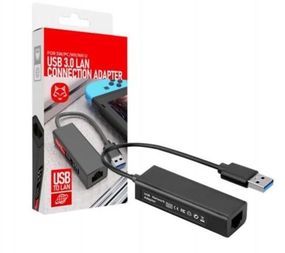 Adaptador LAN Nintendo Switch