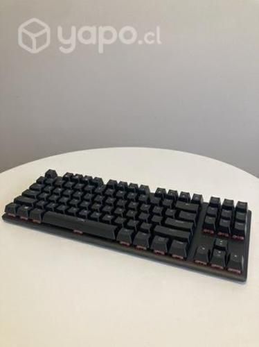Teclado HyperX Alloy Origins Core - Red / Inglés